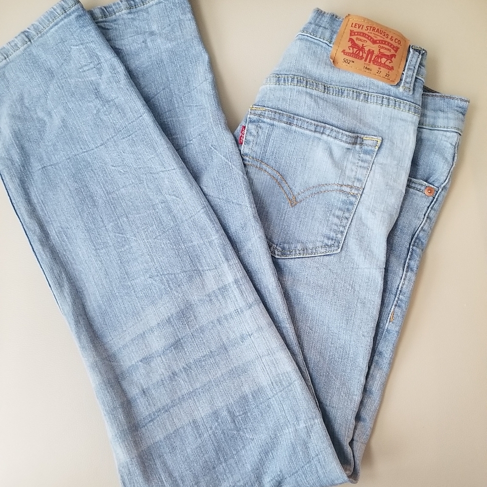 Boy's Levi's 502 Regular Taper